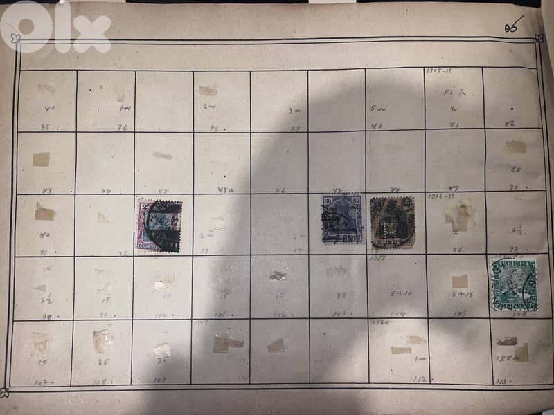 Album de timbres poste (Germany stamps) 3