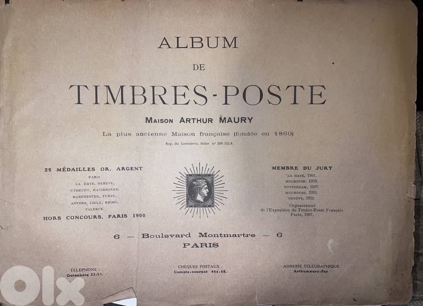 Album de timbres poste (Germany stamps) 4