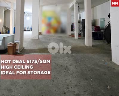Warehouse For Sale- Aley Town-عاليه ! REF#NN131379 !