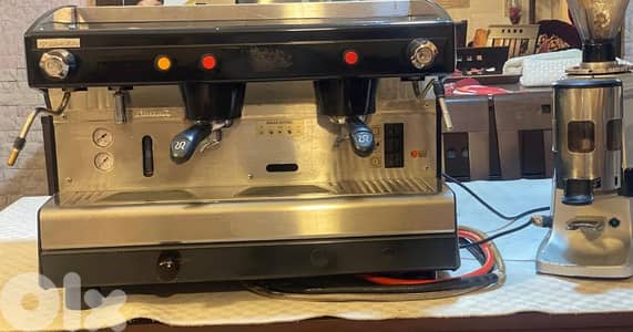 rancilio classe7 + mazzer