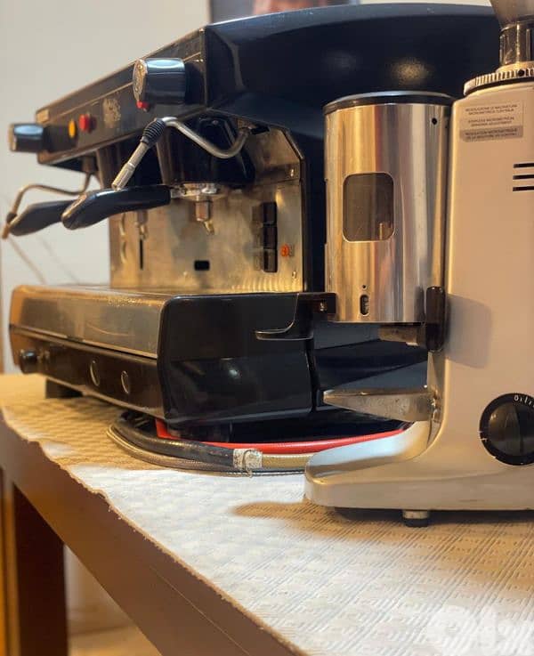 rancilio classe7 + mazzer 1