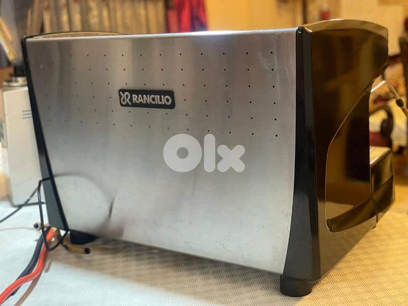 rancilio classe7 + mazzer 2