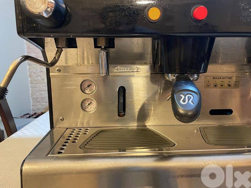 rancilio classe7 + mazzer 4