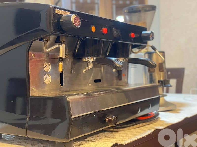 rancilio classe7 + mazzer 6