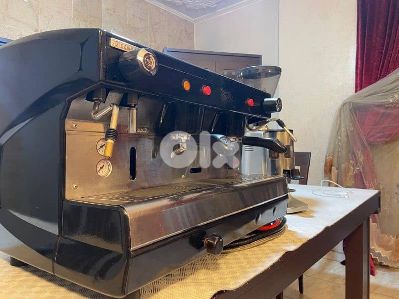 rancilio classe7 + mazzer 7