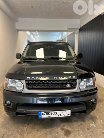 Rangerover sport hse