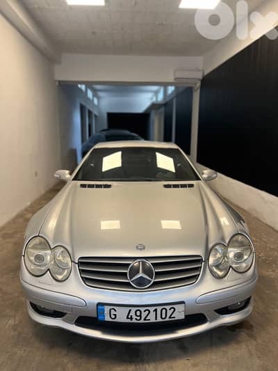 Mercedes-Benz SL-Class 2003