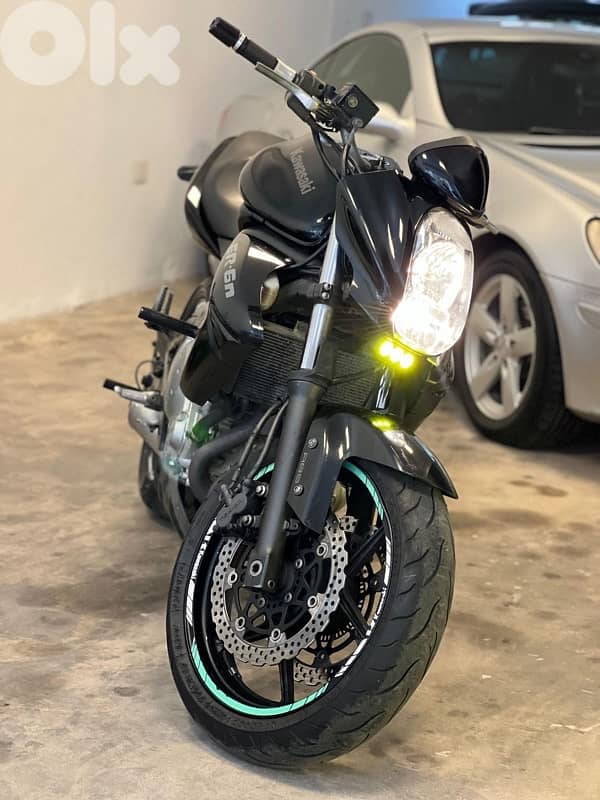 kawasaki Z600 2