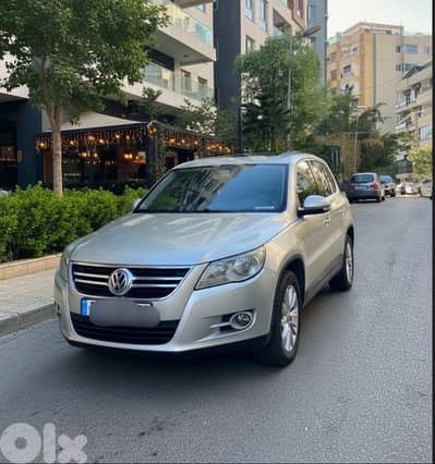 Volkswagen Tiguan 2010