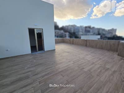 Apartment with Terrace For RENT In Baabda شقة للإيجار #JG