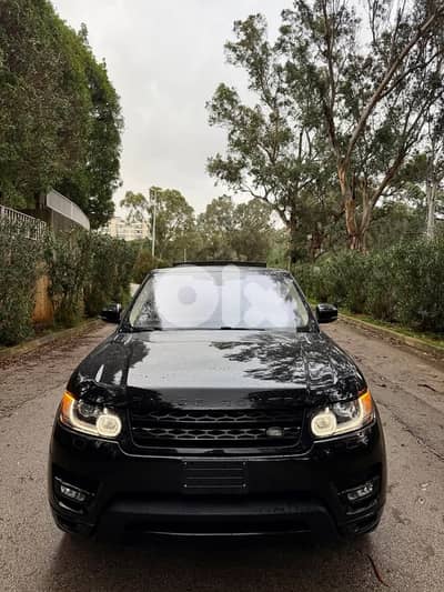 Range Rover Sport HSE 2017