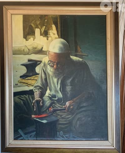 لوحة فنية للبيع السعر ٢٠$موجودة بكفرشيما