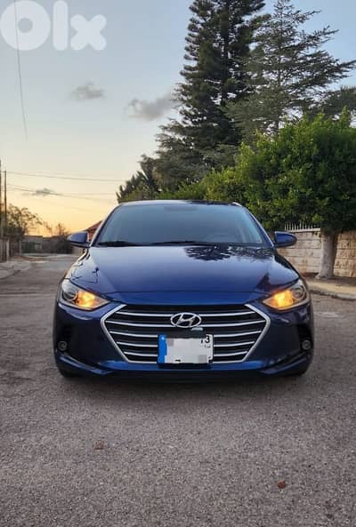 Hyundai Elantra 2017