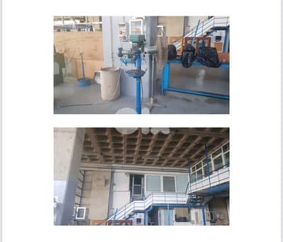 Mkalles factory 1,621 sqm for sale in a prime industrial area #6851