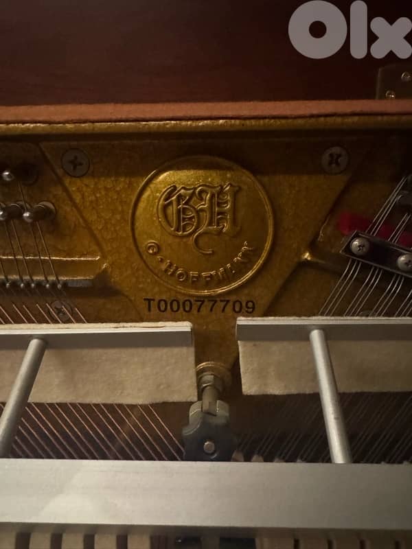 G. Hoffman Piano 2
