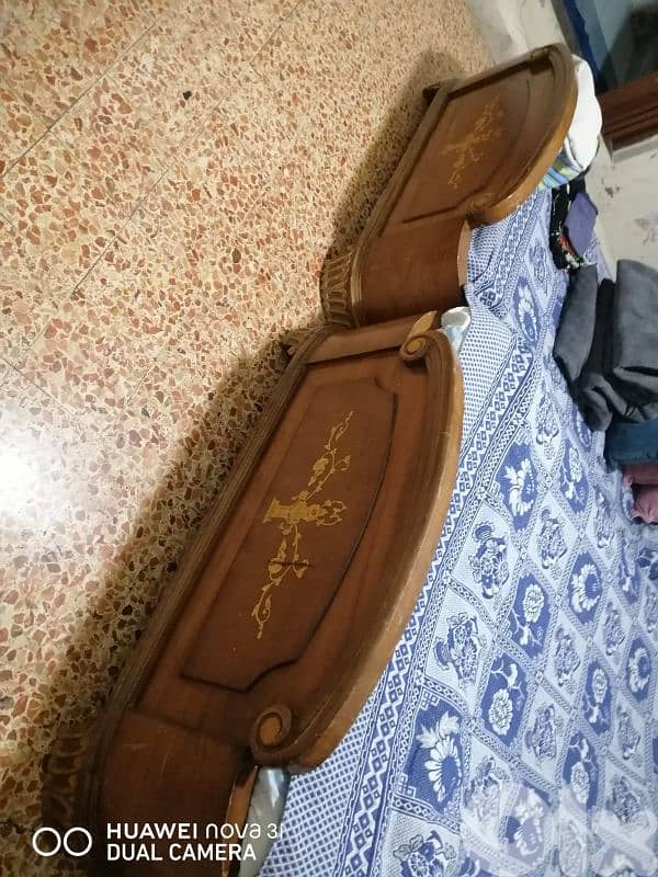 تختين أنتيك مفرد ونص 2