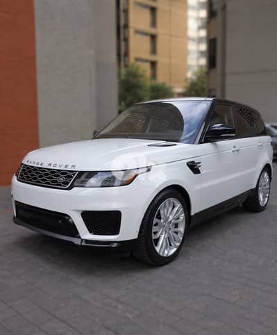 2019 Range Rover Sport HSE V6 Supercharged – Clean