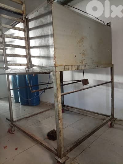 بيع عدة فرن، و مطعم، قلاية، شواية، وعجانة ،رقاقة، فرن