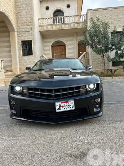 Chevrolet Camaro 2011