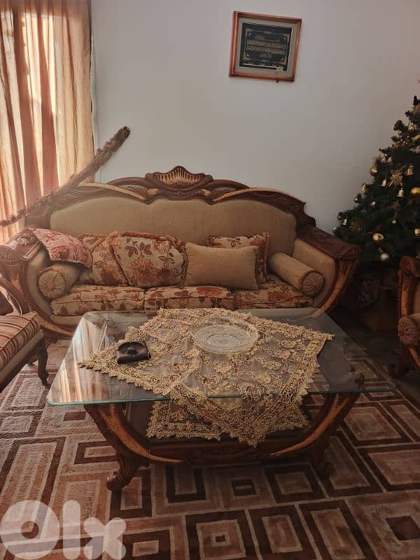 صالون ستيل خشب زين 1