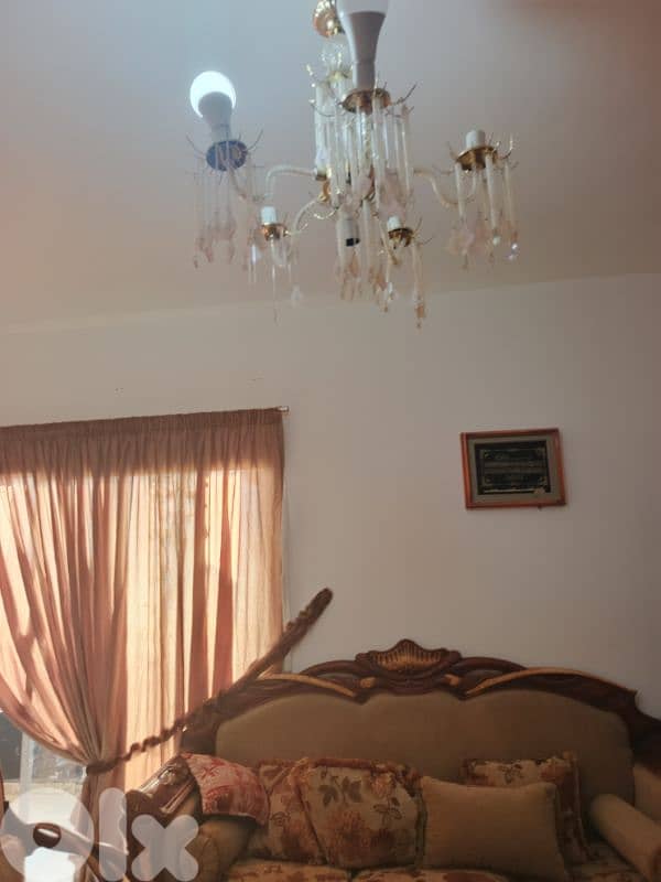 صالون ستيل خشب زين 4