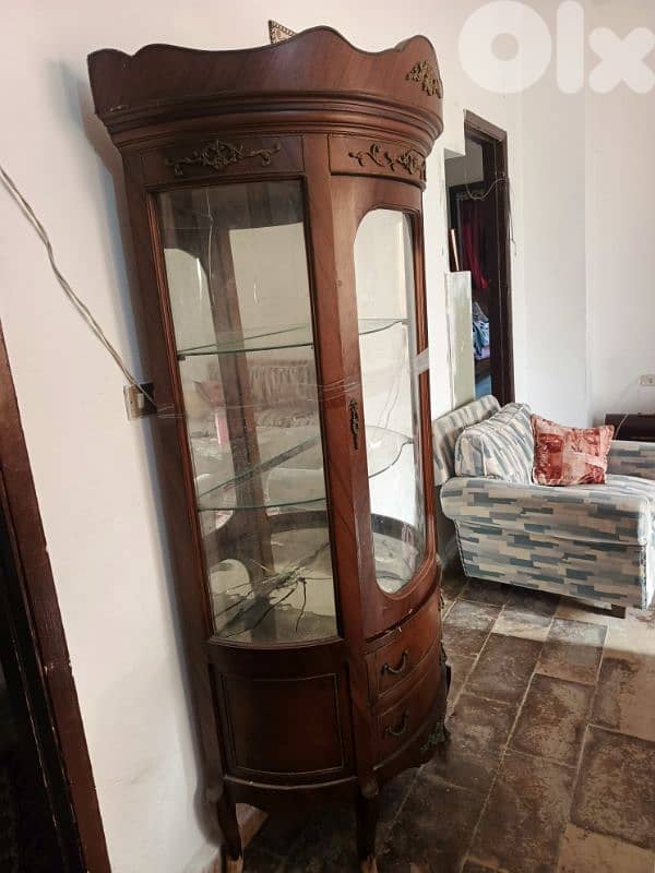 صالون ستيل خشب زين 5