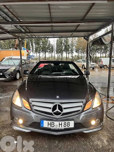 Mercedes-Benz E200 2011