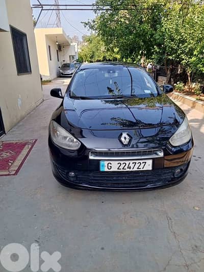 Renault Fluence 2012
