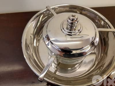 récipient de caviar