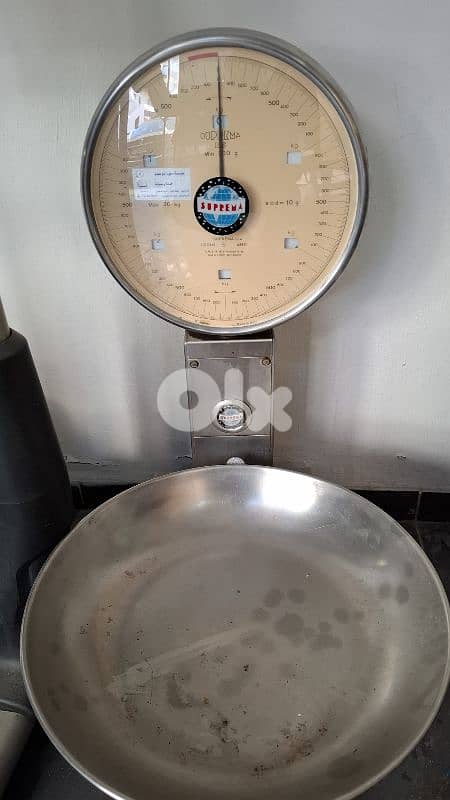 scale suprema Made in italy 1