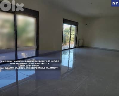 underground parking, storage room,terrace , bsalim/بصاليم REF#NY131398