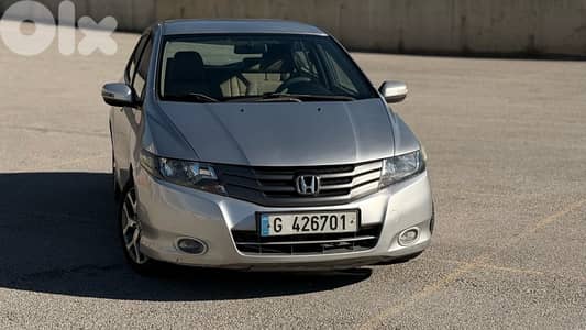 Honda City 2012