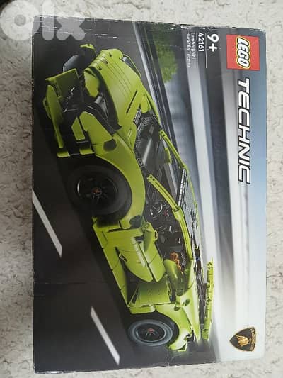lego technic lamborghini huracán tecnica color green