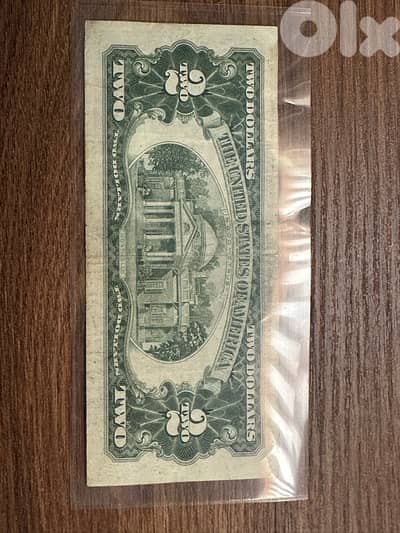 2 dolar bill