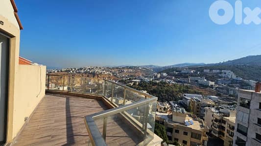 Duplex for sale in Fanar with terrace