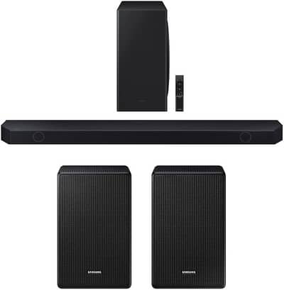 Samsung soundbar + Rear spekaers