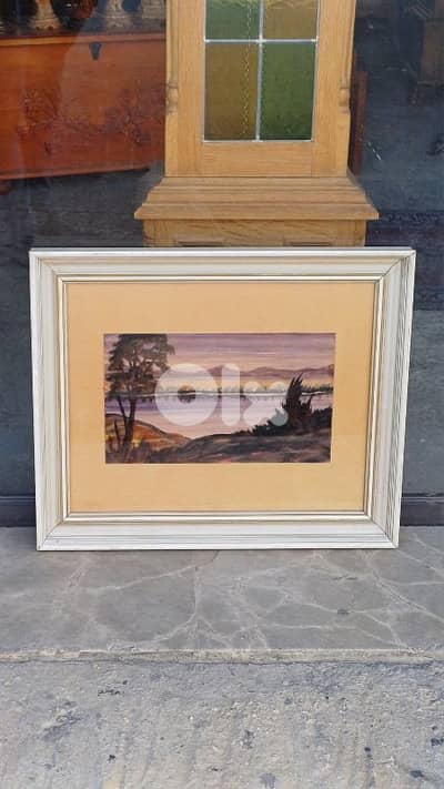 لوحة رسم اوروبية