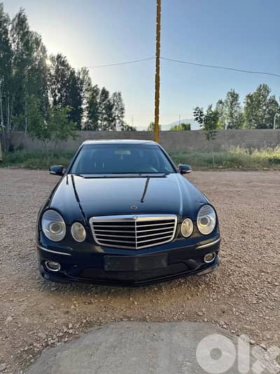 Mercedes-Benz E350 2009