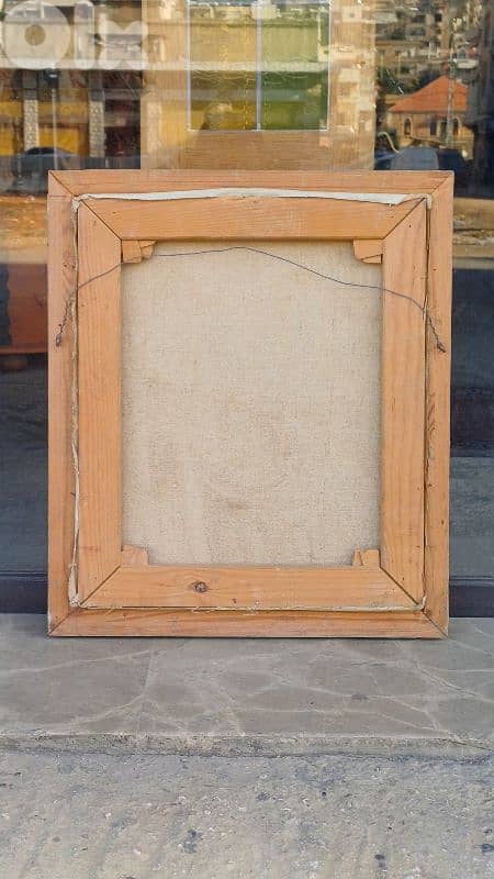 لوحة رسم زيتي اوروبية 8