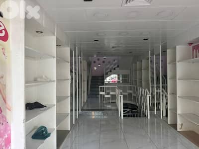 Shop for rent in Jdeideh - محل للإيجار في الجديدة