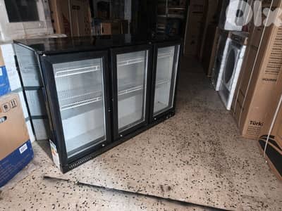 براد  عرض أجبان وألبان و خضرة 3 ابوا ب