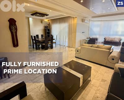 Fully furnished, balconies, storage room, Koraytem/قريطم REF#ZS131405