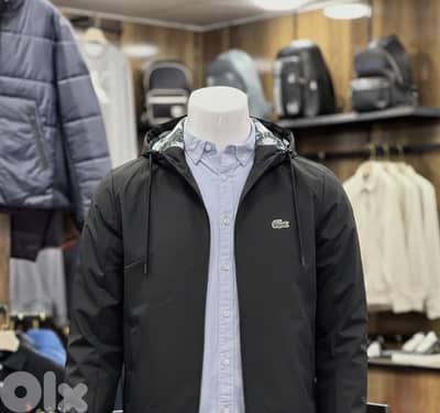 لاكوست جاكيت ضد الماء