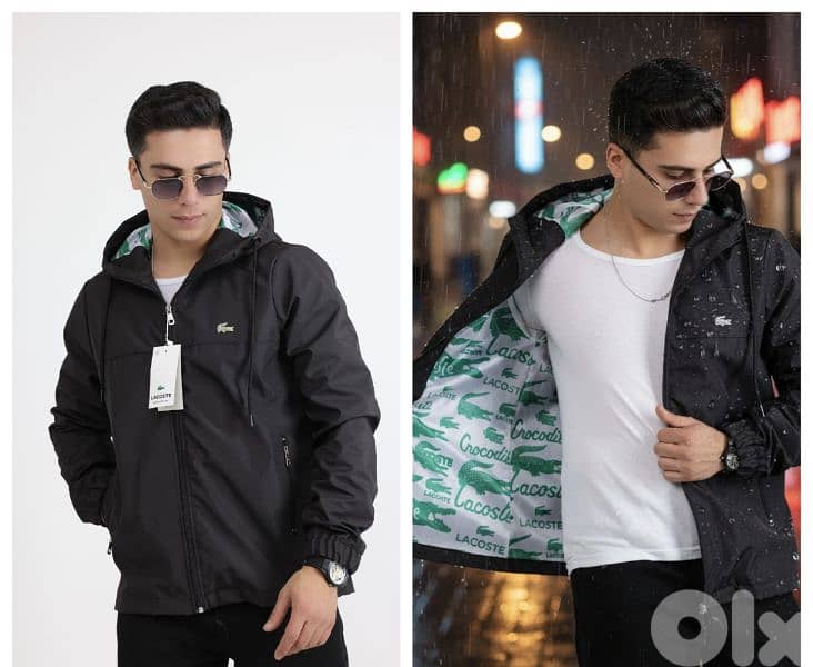 لاكوست جاكيت ضد الماء 1