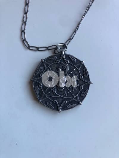 ORIGINAL “925 STERLING SILVER” MEDALLION for Sale!