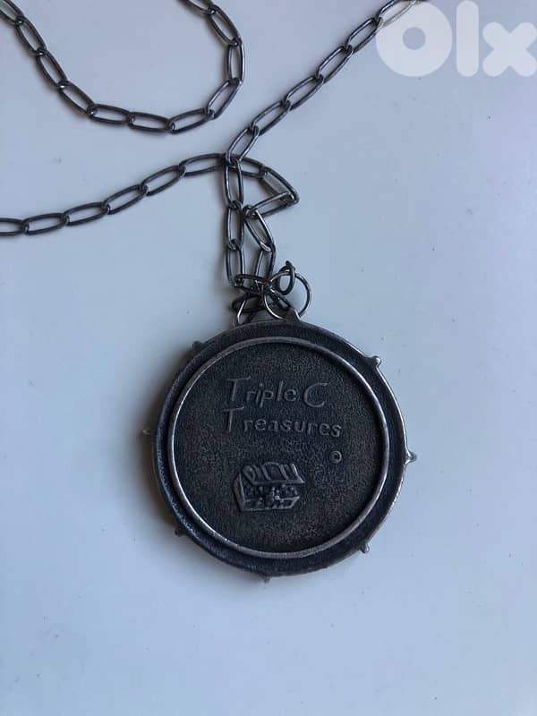 ORIGINAL “925 STERLING SILVER” MEDALLION for Sale! 1
