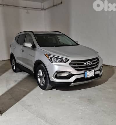 Hyundai Santa Fe 2017