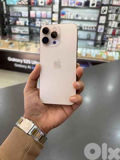 IPHONE 16 PROMAX 256GB USED