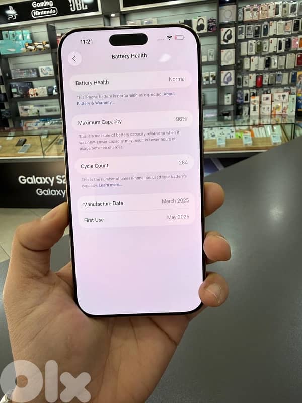 IPHONE 16 PROMAX 256GB USED 5