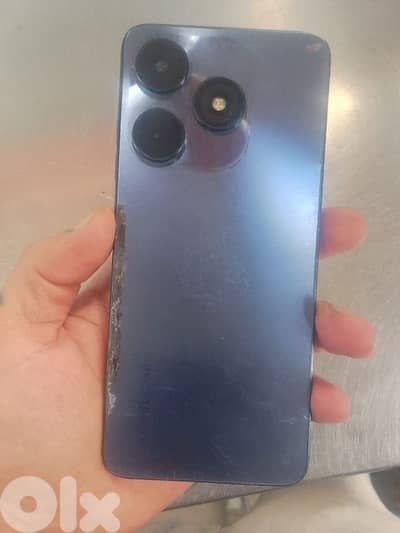 Tecno spark 10 128gb 8+8ram بيع او تبديل